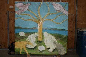 The Secret- work in progress- day two