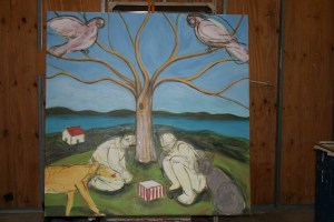 The Secret- work in progress- day three