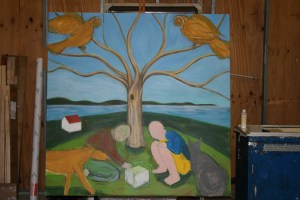 The Secret- work in progress- day four