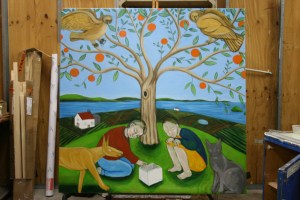 The Secret- day nine