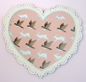 Swallows and bunnies