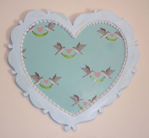 birds and hearts
