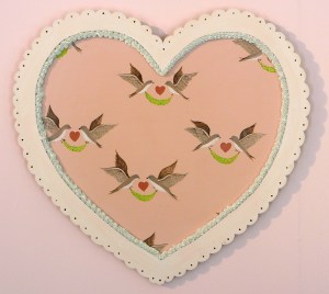 swallows and hearts